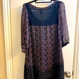 Gorgeous and fun Free People dress in Large